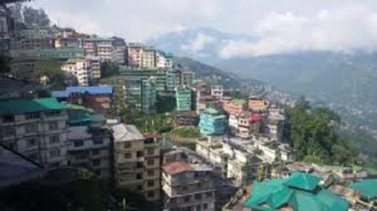 Sunny Guest House Gangtok Eksteriør bilde